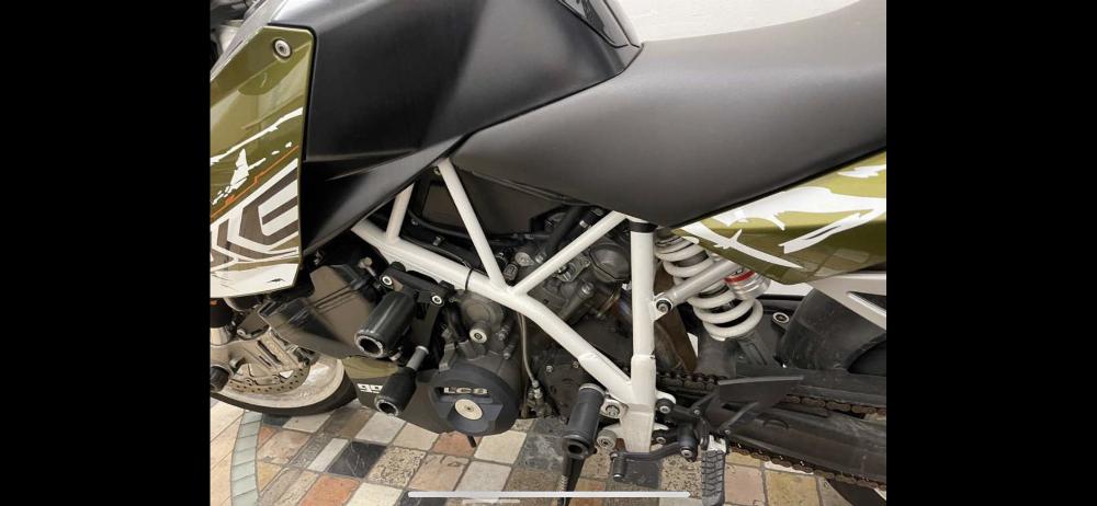 Motorrad verkaufen KTM 990 superduke Ankauf